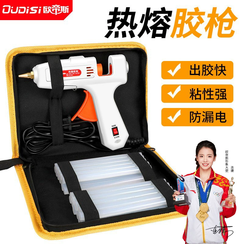 Термоплавкий клей пистолет клеевой стержень 7 мм дома ручной работы мини-термоплавкий пистолет для детей многофункциональный электрический клей пистолет термоплавкий пистолет