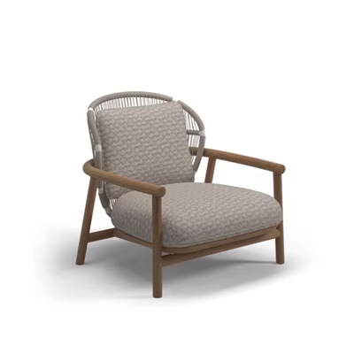 Sofá de ratán al aire libre combinación villa patio jardín al aire libre ocio silla de ratán diseño modelo habitación muebles al aire libre