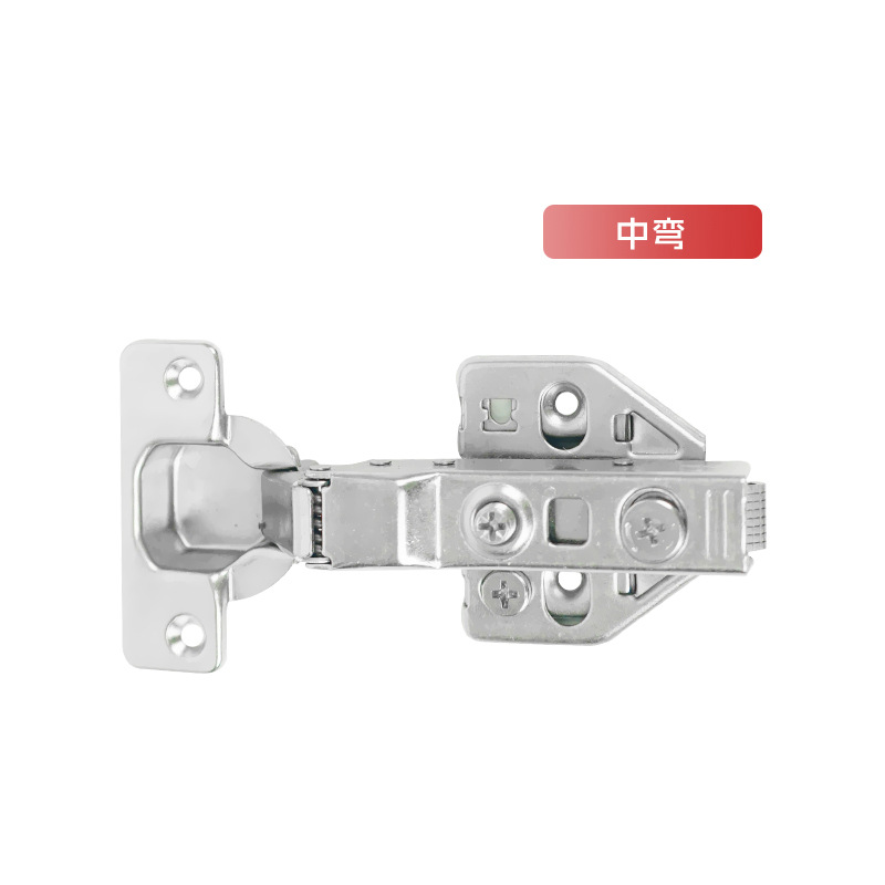 Bisagra tridimensional hebilla de pájaro de aleación ajustable 3D amortiguación hidráulica gruesa armario puerta bisagra de puerta americana