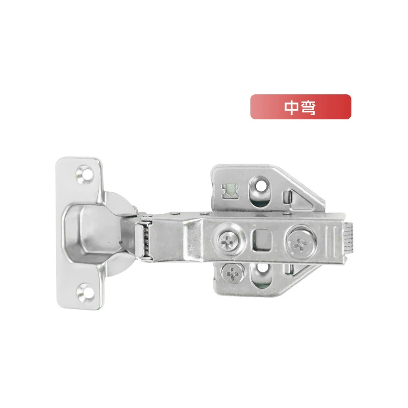 Adjustable metal hydraulic hinge, 3D, increased thickness, American style