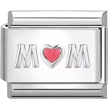 0280-MOM-레드 하트