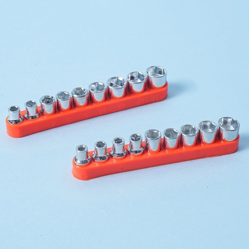 46-piece small ratchet wrench repair tool set, including socket wrenches and screwdrivers, for car repair and household appliance maintenance
