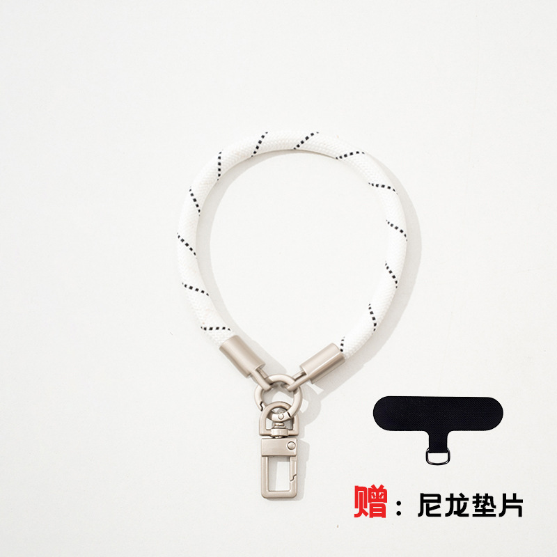高端短手腕手机挂绳可拆户外防摔防丢垫片挂件手机壳相机挂绳|undefined