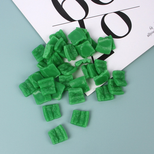 Simulated vegetable chili shreds chili cubes accessories model film and television drama dishes side dishes fun and funny photography props