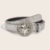 8 corner star diamonds in the middle of the moon (side beads silver powder)