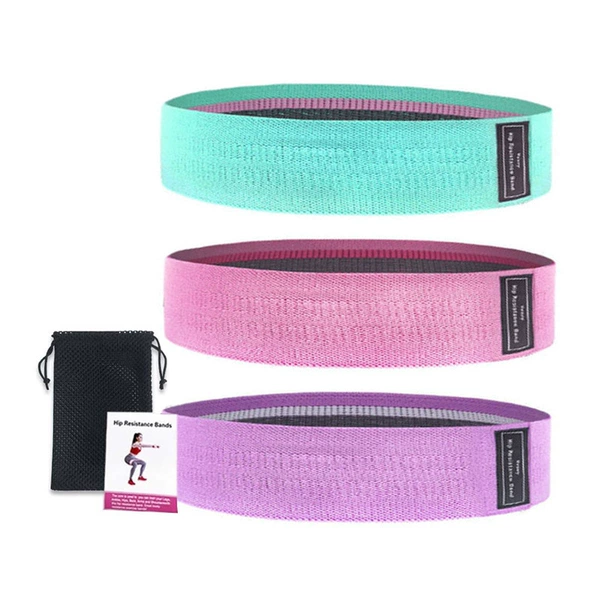 Pink-purple set, mesh bag