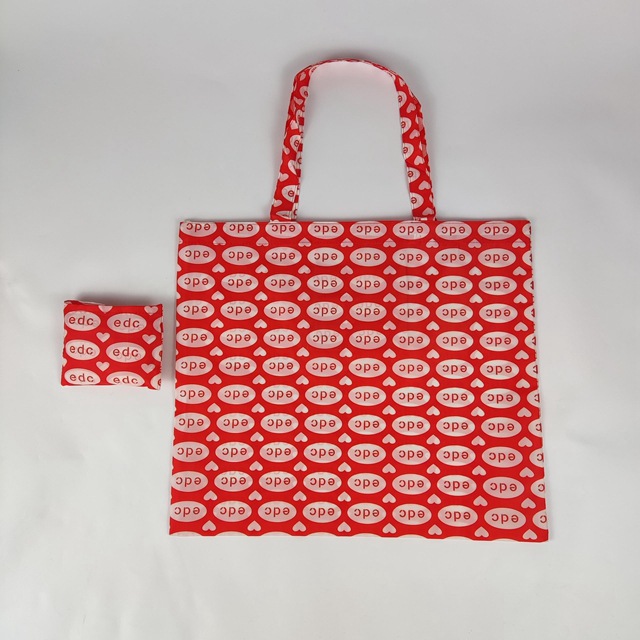 厂家直销 涤纶折叠袋 环保购物袋