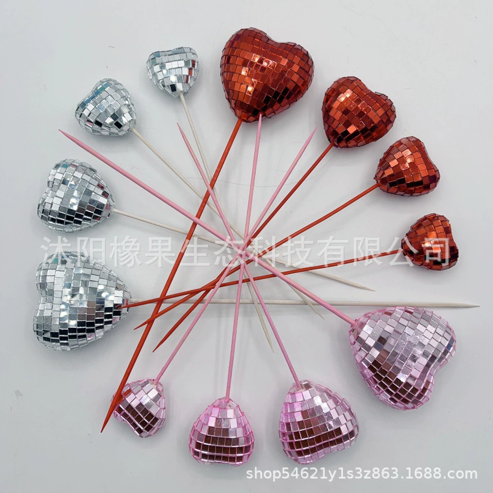 День Святого Валентина пена День Матери Стеклянные линзы любви (3 цвета)