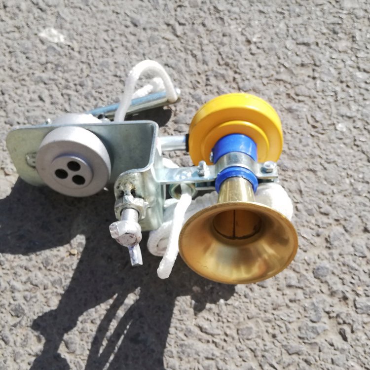 Válvula de freno de emergencia de gaita Válvula acústica de freno de automóvil Válvula de silbato larga de automóvil Volumen pequeño peso ligero