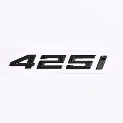 430i 440i, aftermarket rear — Body sticker - 20-23-bmw-425i-glossy-black