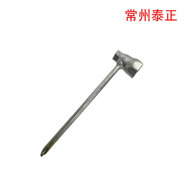 19mm多功能六角螺母套筒扳手 坚固耐用扭力焊接油锯套筒多功能扳