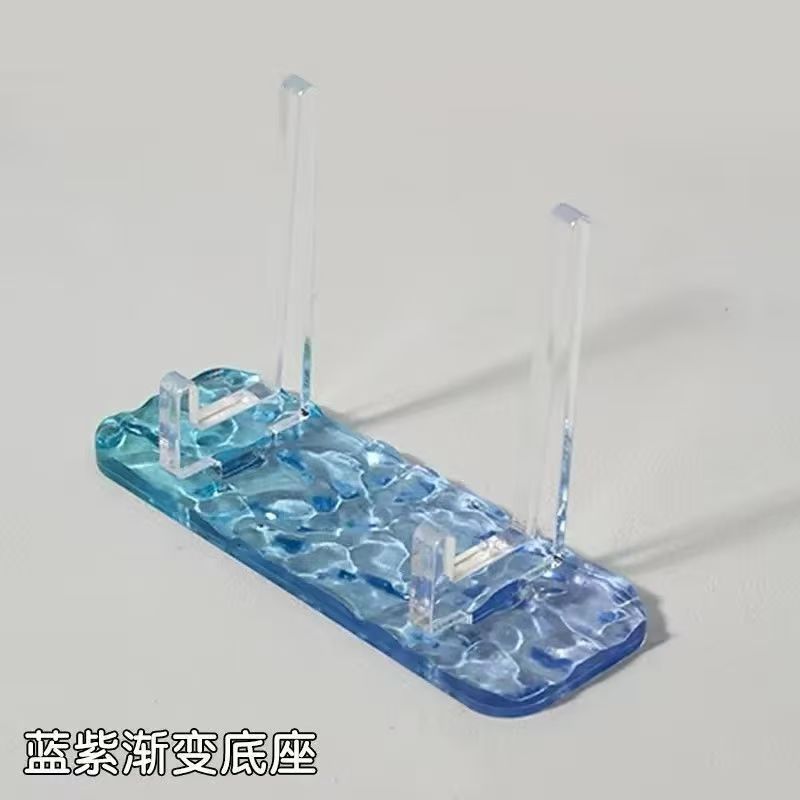 Acrylic high quality stand, square storage system, tubing