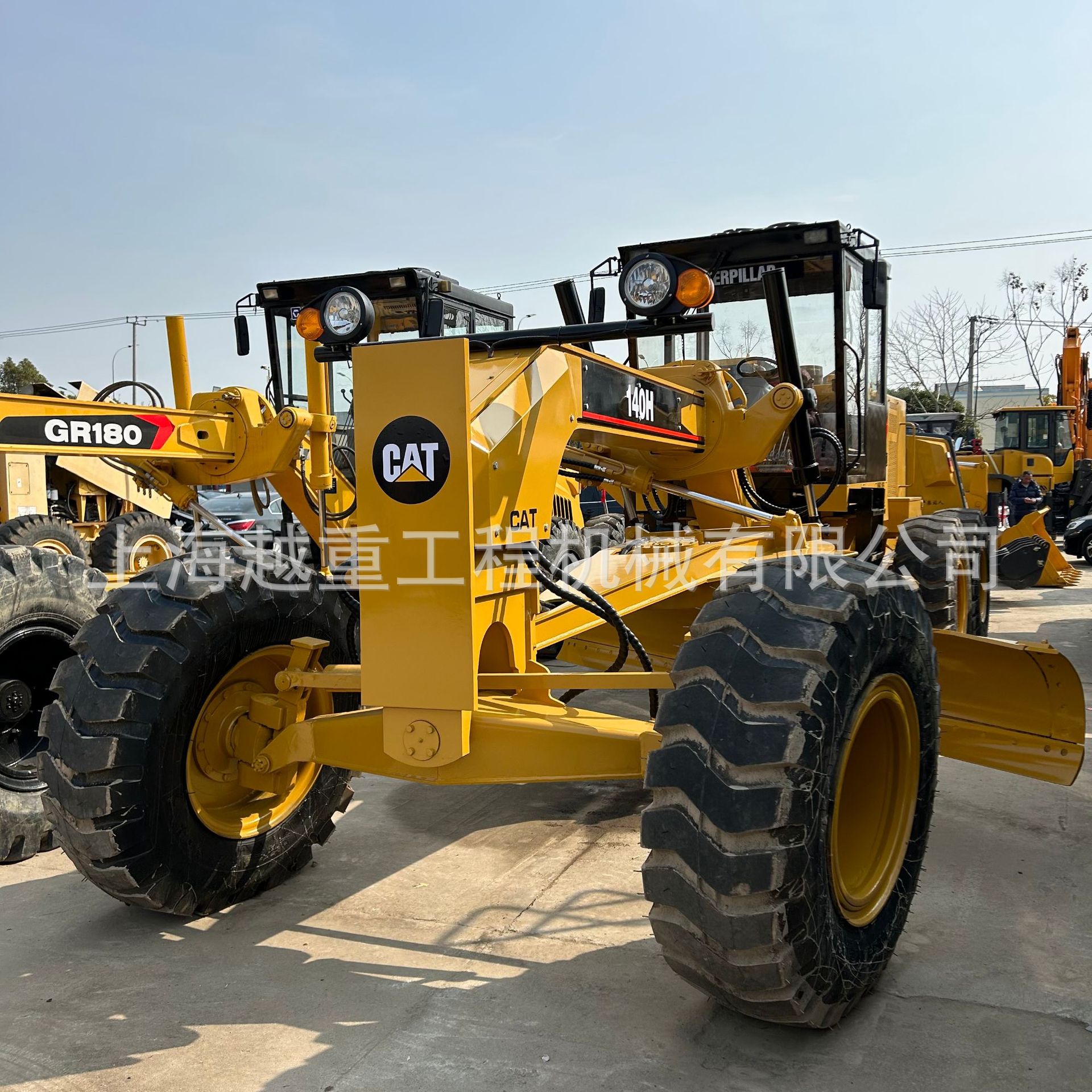 常年外贸直销卡特140H 140K平地机 二手卡特140H平地机 现货出口