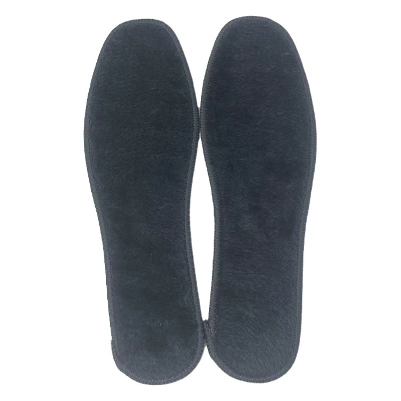 Толстая плюшевая хлопковая стелька на флисовой подкладке, мужские и женские зимние сапоги, дезодорант, дышащая, впитывающая пот, мягкая удобная теплая стелька