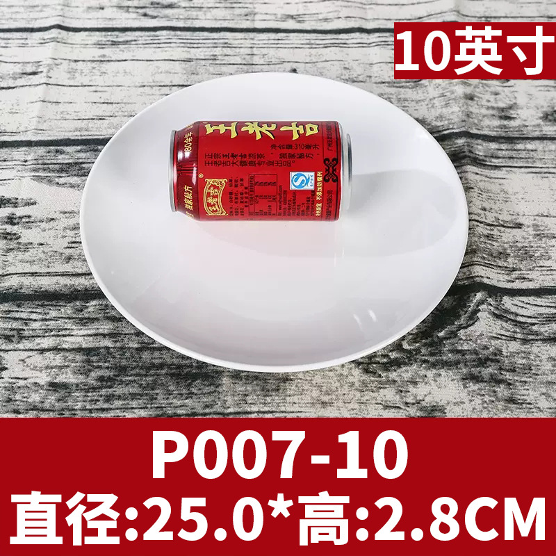 얕은 접시 10inch개