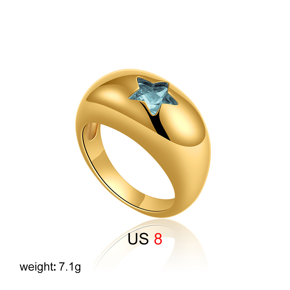 10g Weight Zircon Inlay Material Rings Classification 1 Piece Quantity Holiday, Daily Occasion Copper Material Heart Shape Pattern Spring&Summer Season Unisex Gender Inlay Design Vacation, Classic Style Style Wholesale Jewelry Vacation Classic Style Heart Shape Copper Zircon Inlay Rings 11