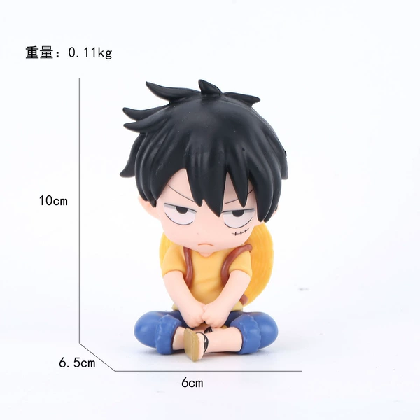 Q Version One Piece Luffy-Bag