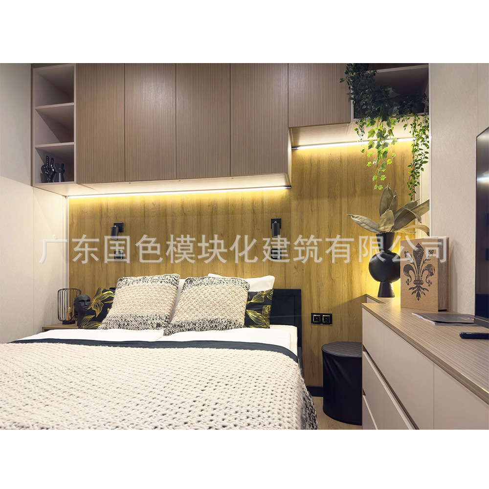 Comercio exterior acero ligero villa integrada hotel casa de familia actividad de prevención de incendios sala de juntas móvil al aire libre fabricante de casas combinadas