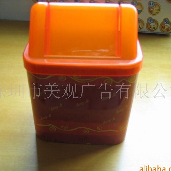 源头厂家 优惠供应精美马口铁ML-082垃圾铁罐