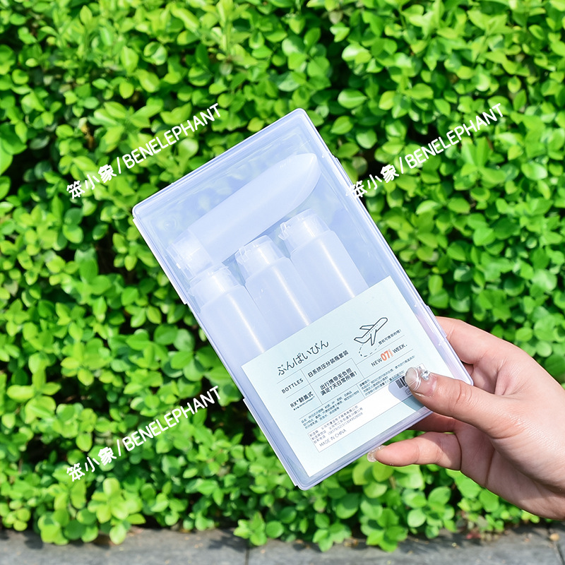 Manguera de PE botella de destapado 30ml 50ml limpiador facial cuidado de la piel cosméticos embalaje extrusión botella de loción de sub-embalaje
