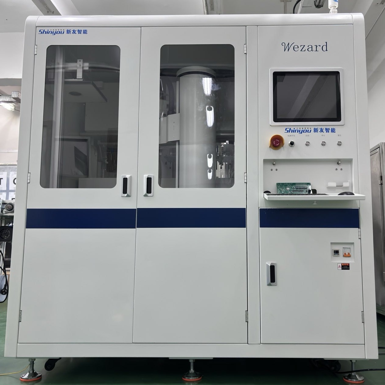 多工位测试智能设备电子多功能线路板智能检测设备