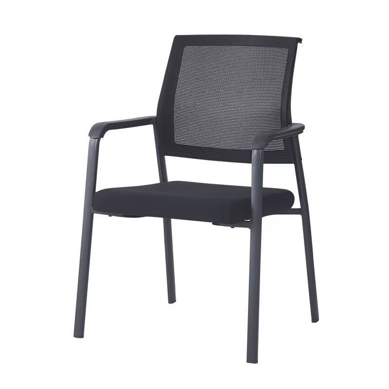 Ergonomic Chair, Four-Legged Computer Chair, Office Chair, Desk Chair, Seat for Long Sitting, Mahjong Chair, Ergonomic Chair