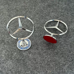 Mercedes-Benz A R E C GLC CLA GLE seriyası ön kapot metal Maybach emblemi