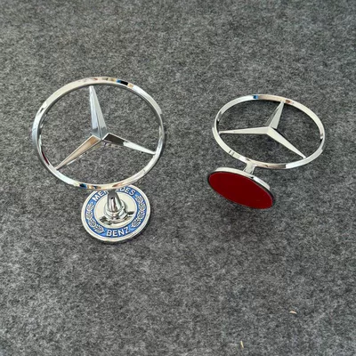 Mercedes-Benz car emblem, A Car logo