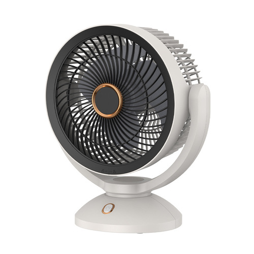New desktop air circulation fan household vertical large wind turbine fan up and down rotation light air conditioning fan
