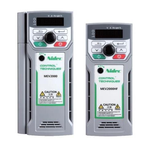 艾默生尼得科变频器MEV2000-40030-000 3KW/ 400V 全新原装正品