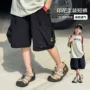 新款夏季儿童男童直筒裤
