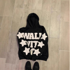 アメリカの個性的な街頭のヒップホップ風のアルファベットは布を貼って刺繍します。