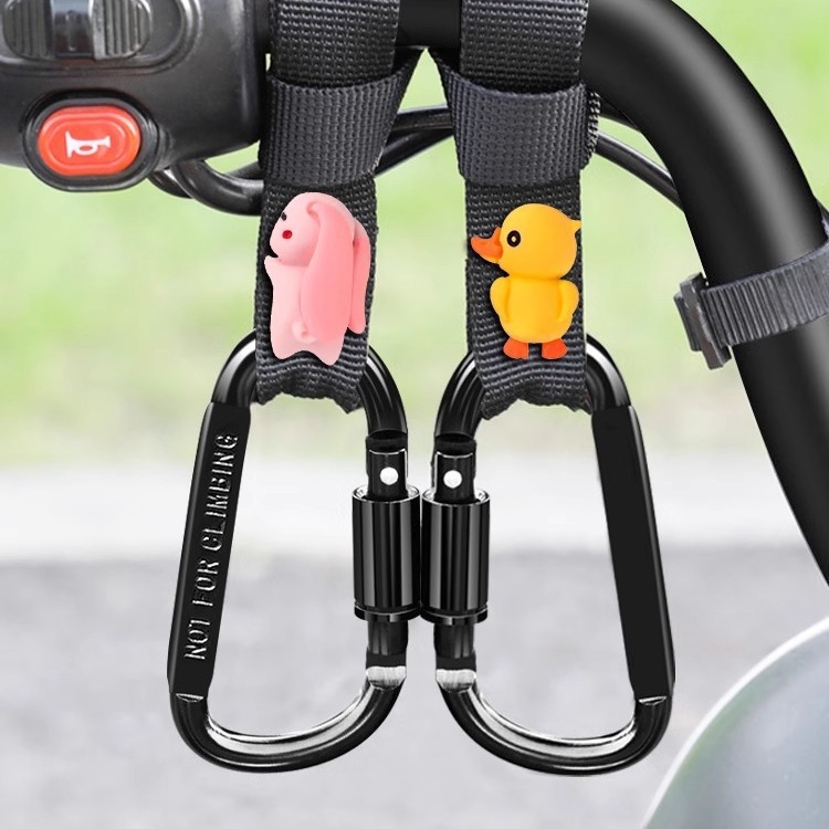 gancho de vehículo eléctrico frontal batería general bicicleta motocicleta gancho de casco para llevar hebilla