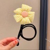 Children's hairgrip, hair accessory, flowered