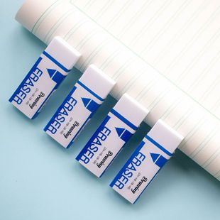 Special Eraser for Primary School Students, Clean and Leaving No Traces, White Eraser, Chip-Free Manufacturer, Stationery, Wholesale in Stock