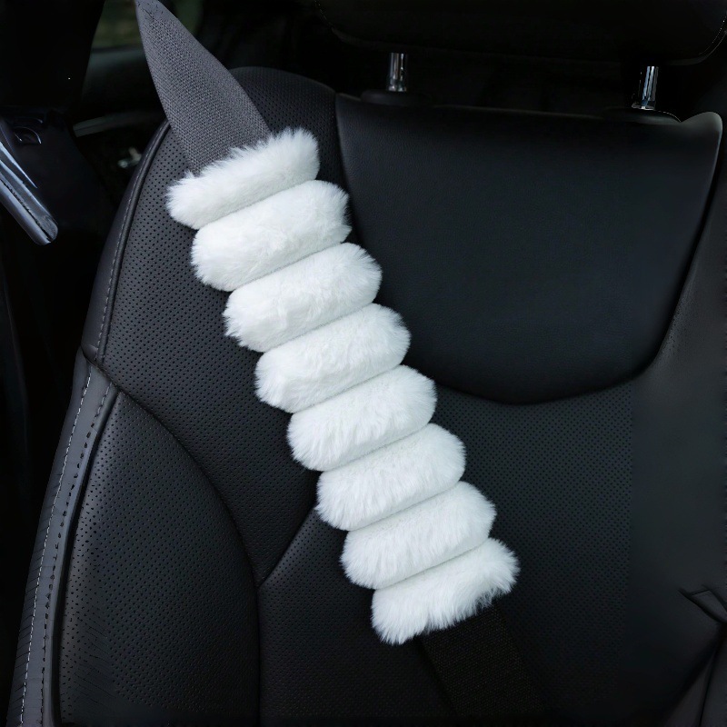 Car Seat Belt Shoulder Protector Stuffed Thickened Large Intestine Ring Shoulder Cover