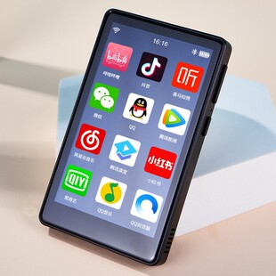 New 4-inch full screen wifii Android mp3/4/5/6 Internet online QQ music movie TikTok English dictionary