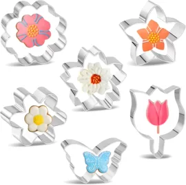 蛋糕模;饼干模具;食物夹