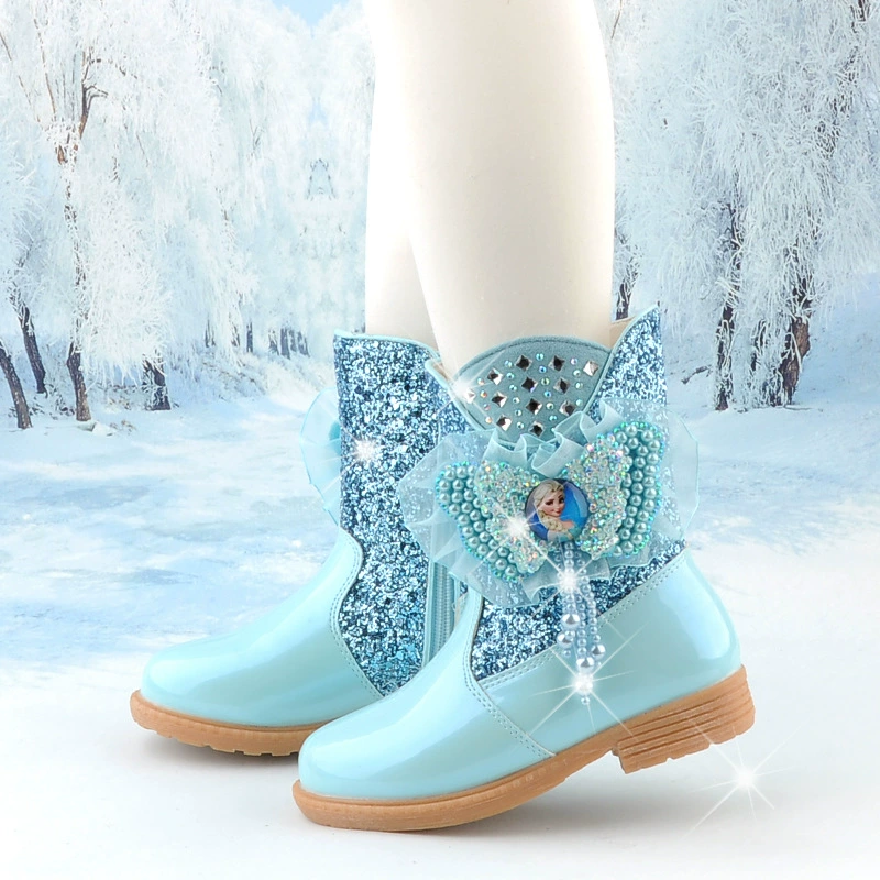 Детские ботинки Martins, женские короткие сапоги для девочек на флисовой подкладке, весенне-осенние одиночные сапоги в стиле принцессы, новинка 2022 г., тонкие розовые