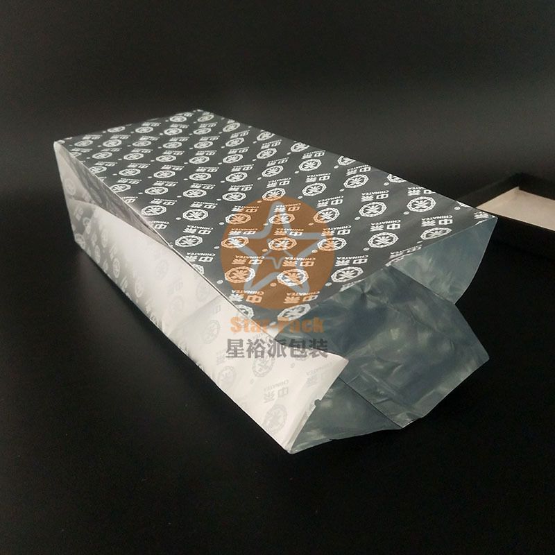 茶叶包装袋防潮镀铝风琴袋