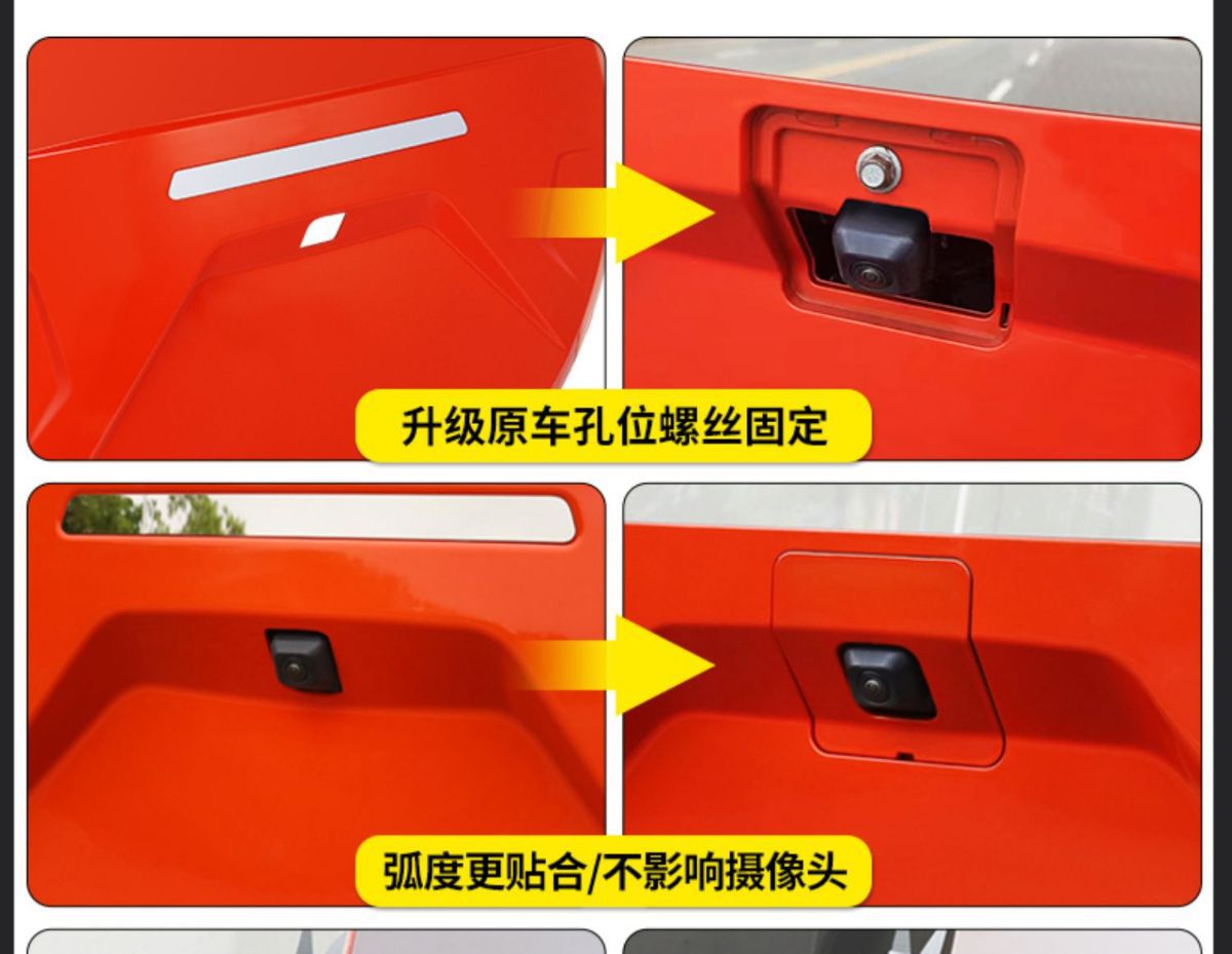 Suitable for tank 300 stainless steel spare tire cover modification city version spare tire shell protective cover for off-road decoration