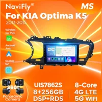 Применимо для Kia Optima K5 2013–2015, замена на Android-систему, Bluetooth после просмотра экрана навигации CarPlay