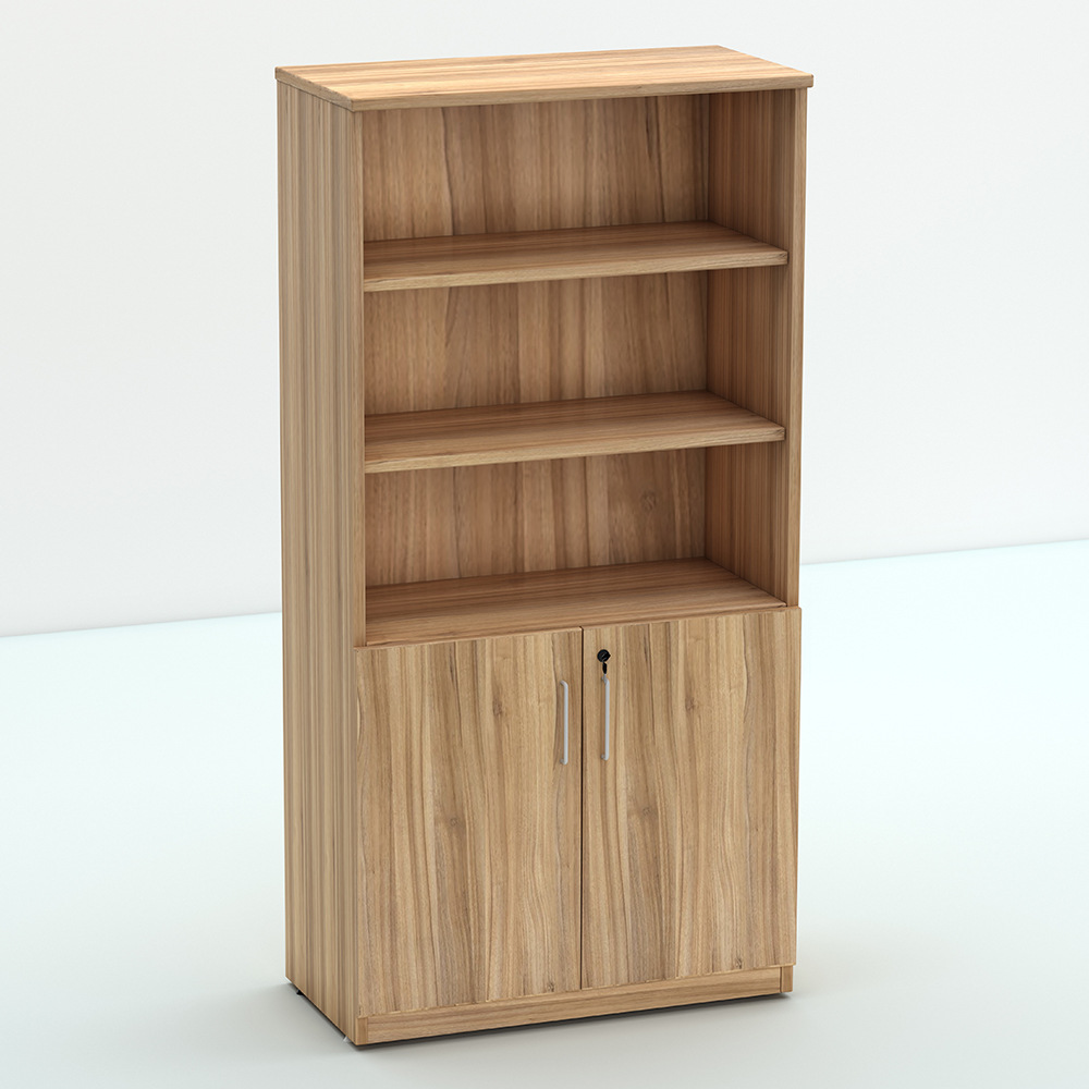 Gabinete de archivos, gabinete de archivos de escritorio de piso, gabinete de madera clásico, estante moderno y simple. image 4