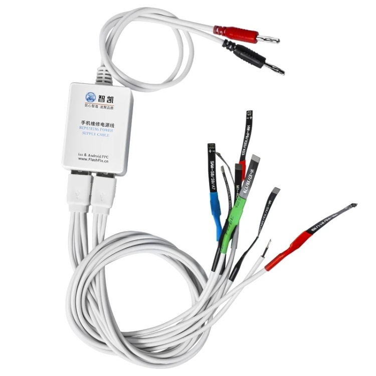Cable de prueba de alimentación Zhicai IOS para la serie iPhone 6 ~ 14 Pro Max