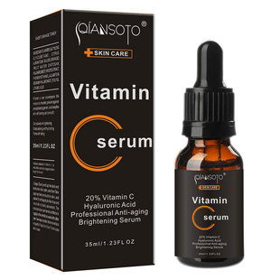 �羳QIANSOTO�S����C���AԭҺ�S����E Vitamin C SerumѪ��VC���A