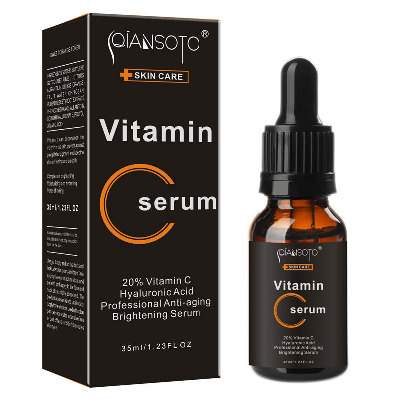 Cross-border QIANSOTO Vitamin C Serum Or...