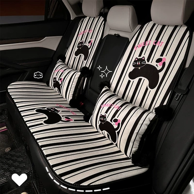 Seat cushion, seat cover: Winter Plush Warm Car Seat