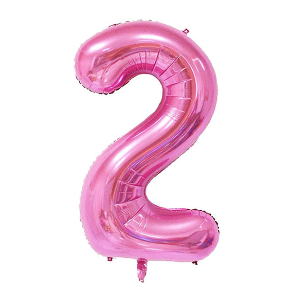 digital golden blue fuchsia balloon