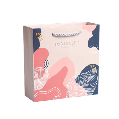 Pop style cartoon gift bag hand bag paper bag clothing shopping bag souvenir packaging bag souvenir bag