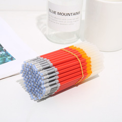 K35 Neutral Pen Jumping Neutral Pen Core Large Capacity Red Blue Black Push Button 0.5 Bullet Tip Pen Core